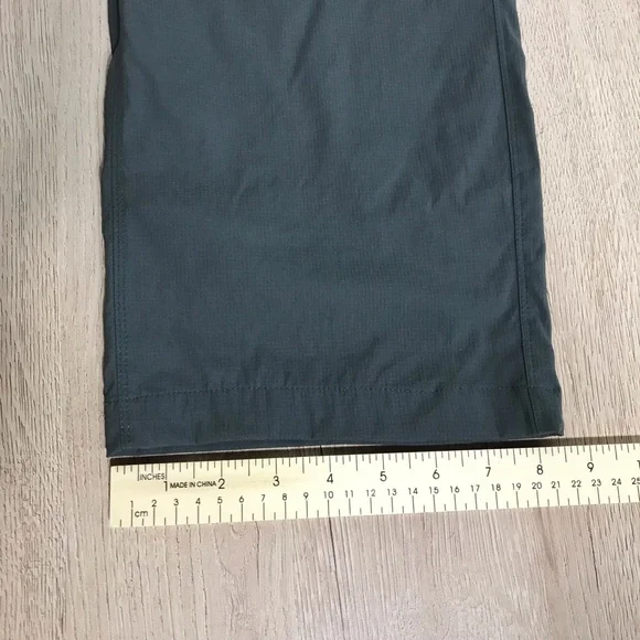 Te Verde Womens Green Stretch Cargo Pants Convertible Length Outdoorsy Sz XL NWT - Picture 16 of 16